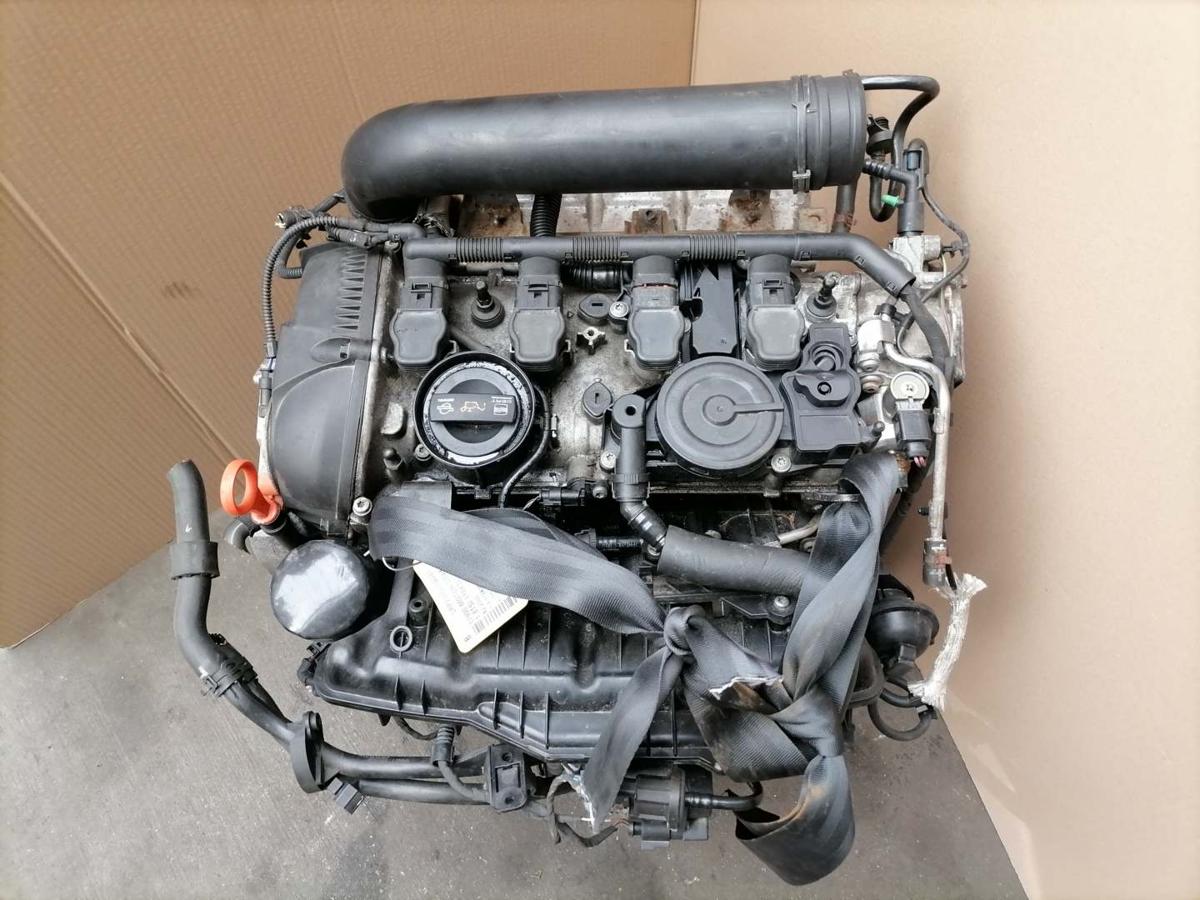 Seat Leon 1P Bj.2009 original Motor CDAA 1,8 118KW 6G Schalter Motor l&auml;uft